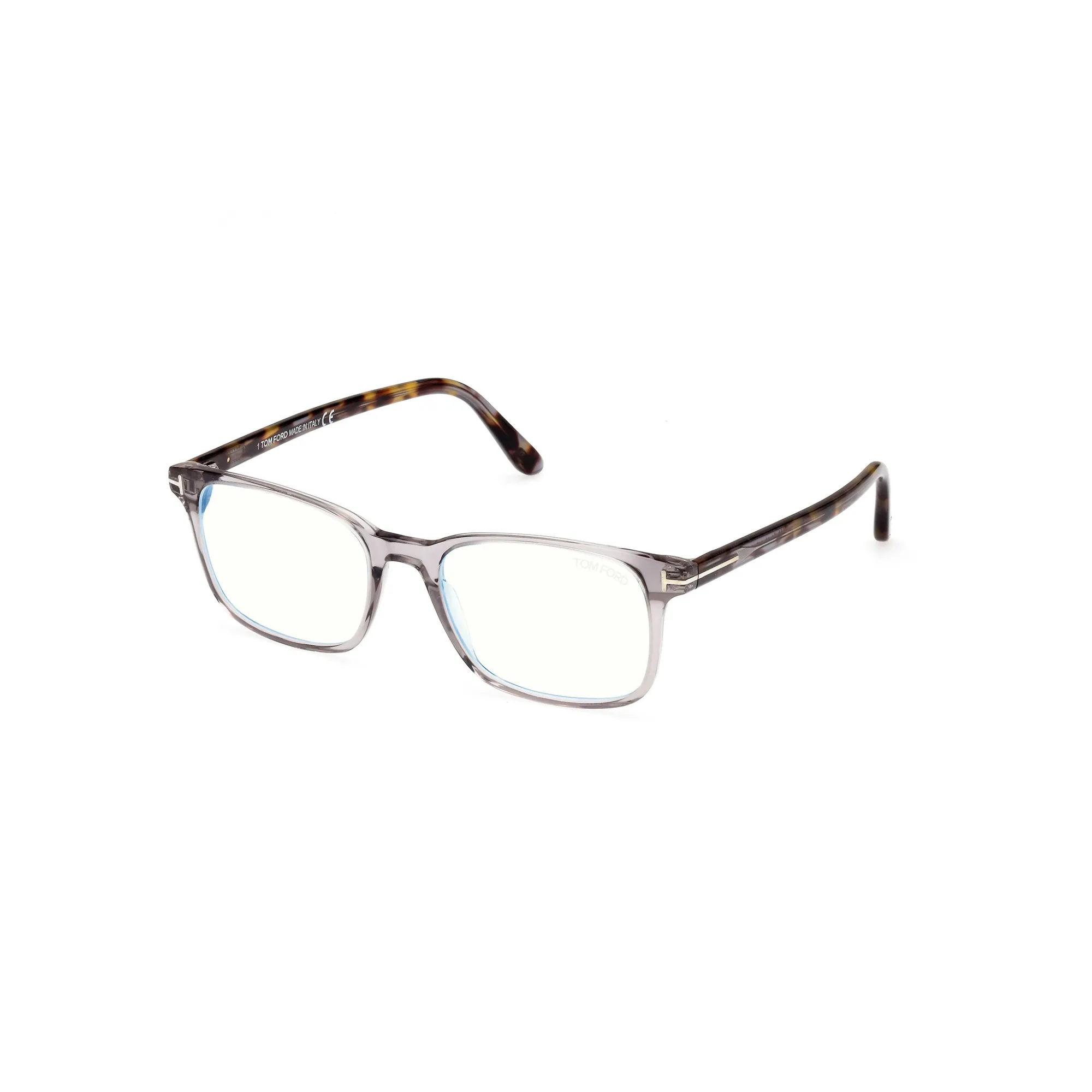   Tom Ford FT 5831-B Blu Filter 020 Grigio Altro | Occhiale Da Vista Uomo 