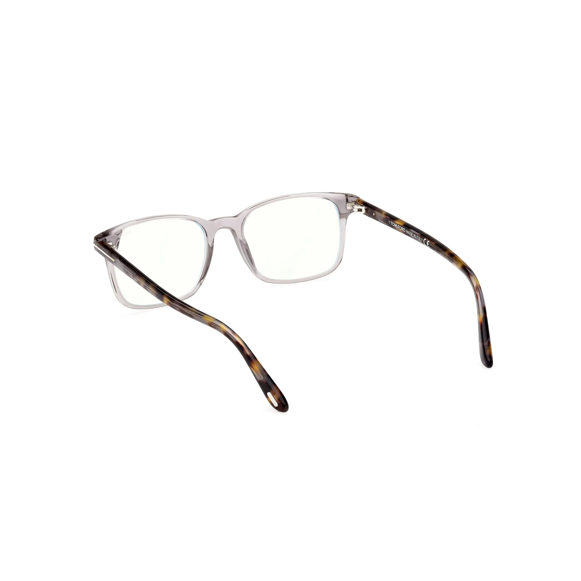   Tom Ford FT 5831-B Blu Filter 020 Grigio Altro | Occhiale Da Vista Uomo 