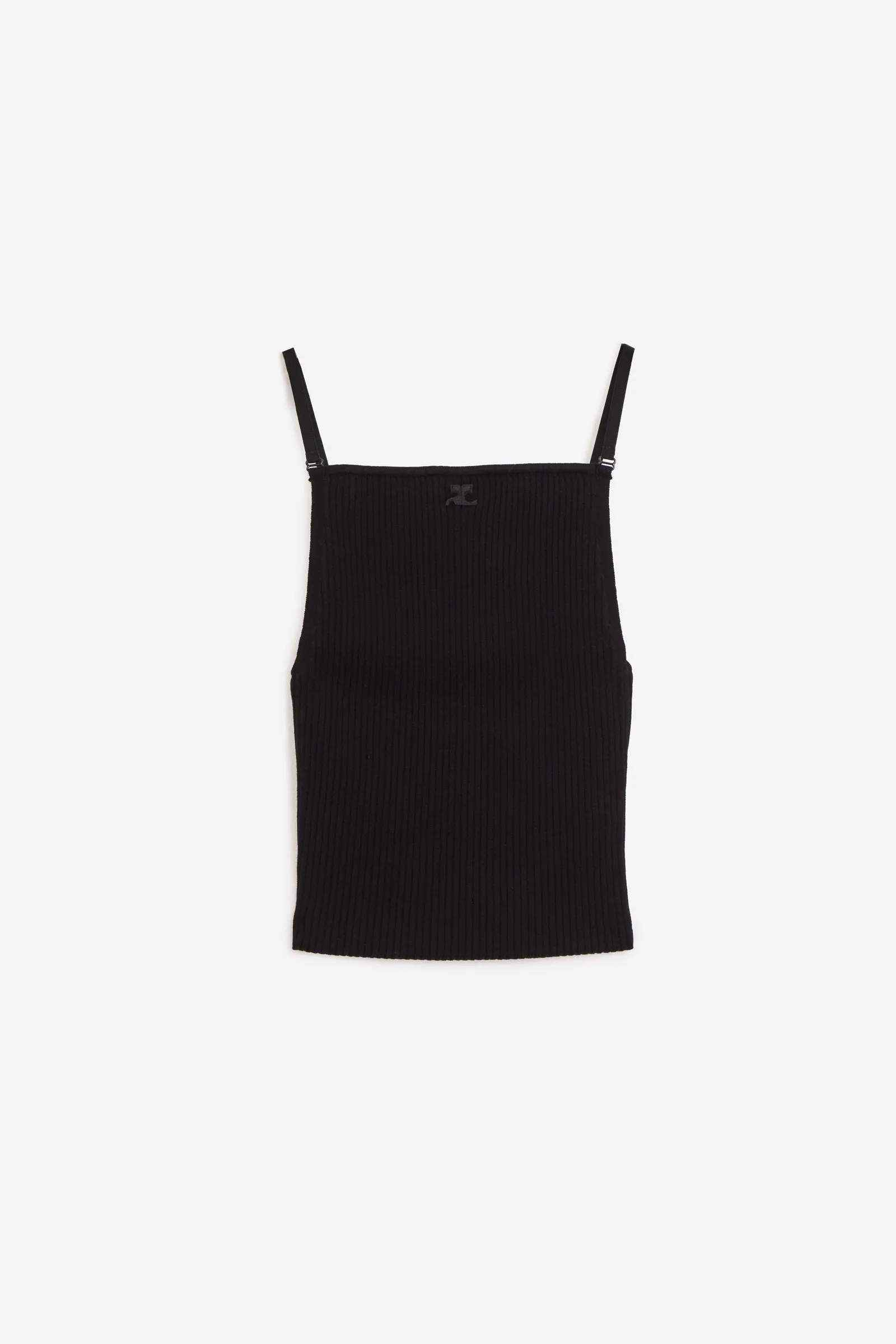 Topwear in cotone nero