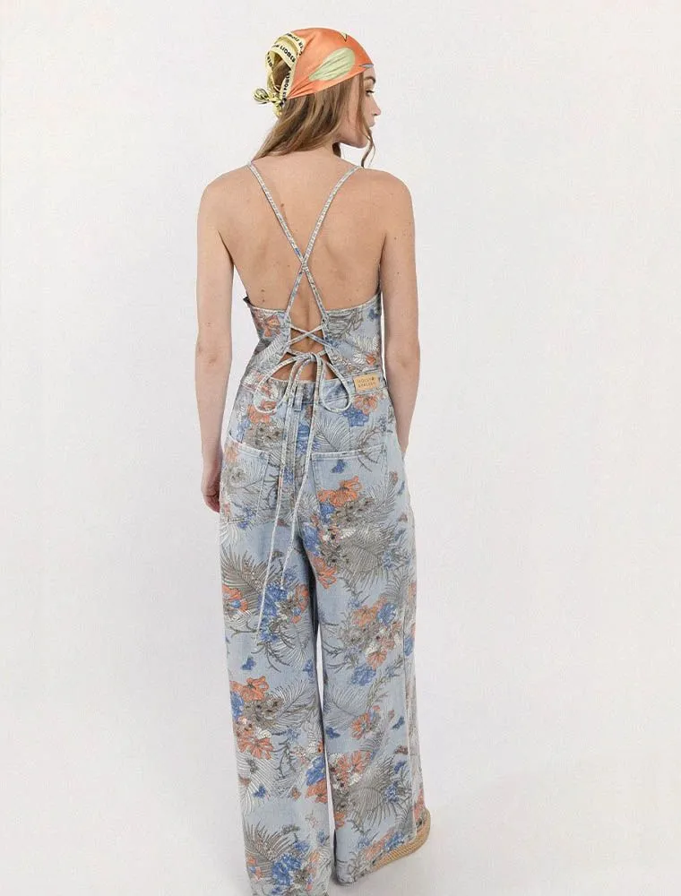 Tuta Molly Bracken - Blu Denim