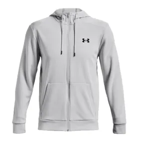 Under Armour Fleece FZ Hoodie Halo Gray Uomo 1373357 014