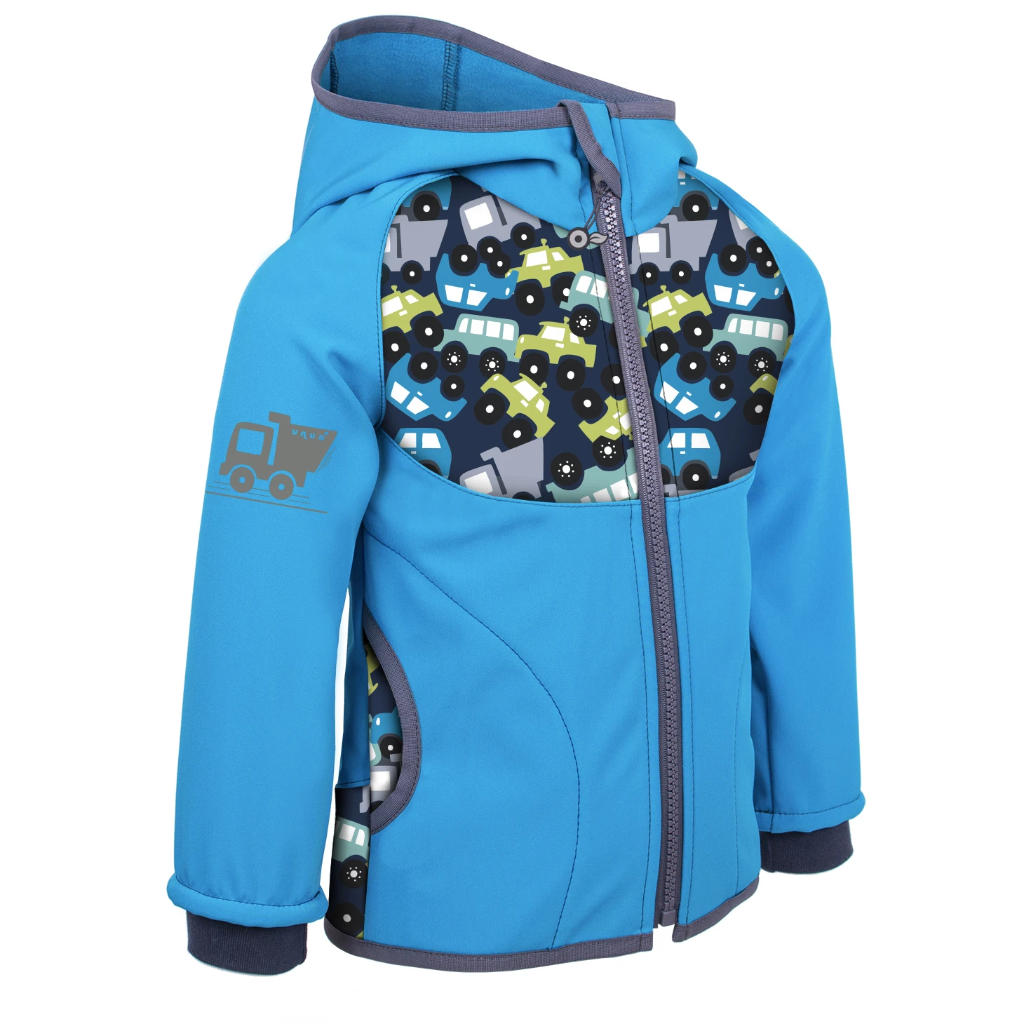     Unuo fleece vzor