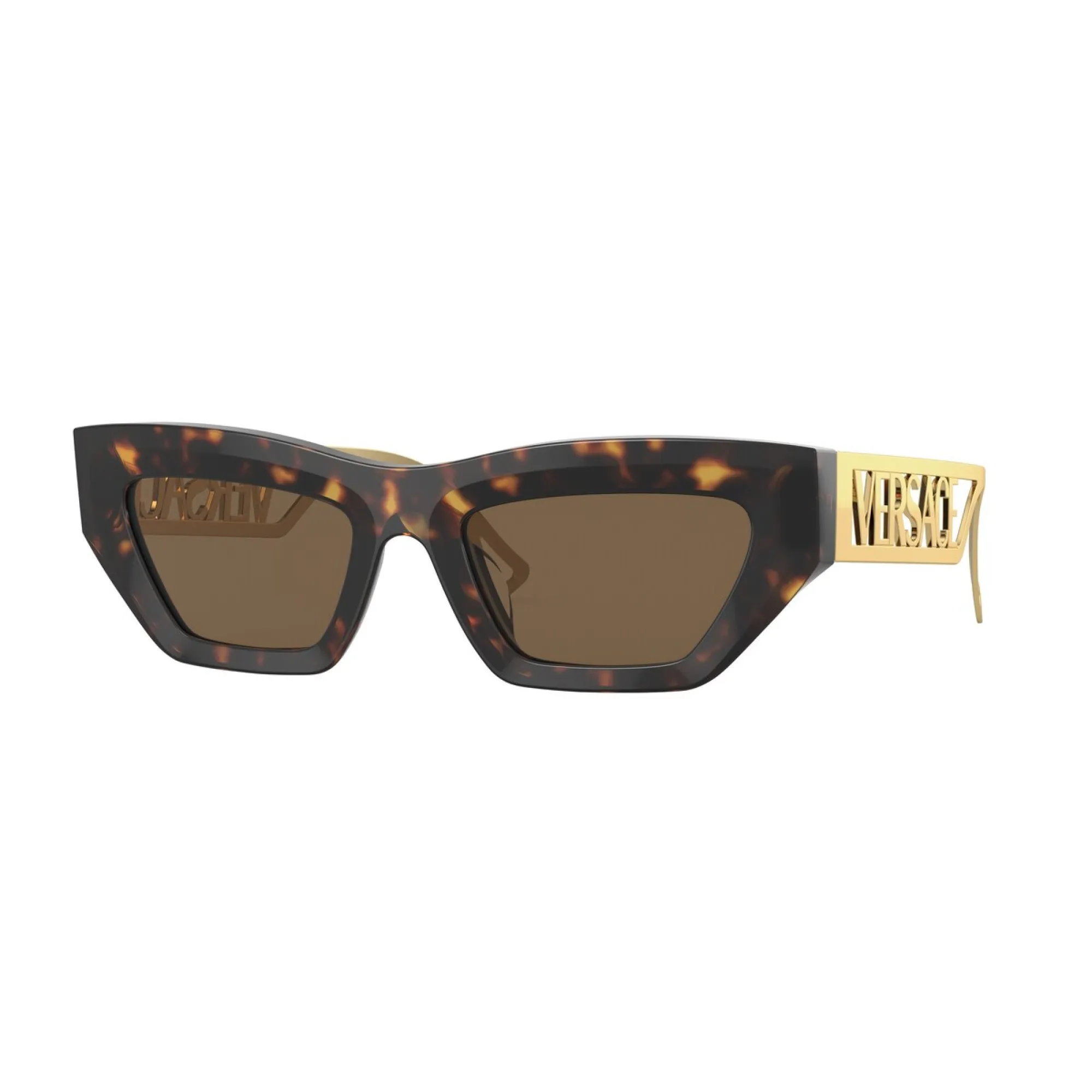   Versace VE 4432U - 108/73 L'avana | Occhiale Da Sole Donna 
