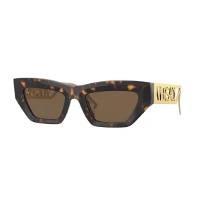   Versace VE 4432U - 108/73 L'avana | Occhiale Da Sole Donna 
