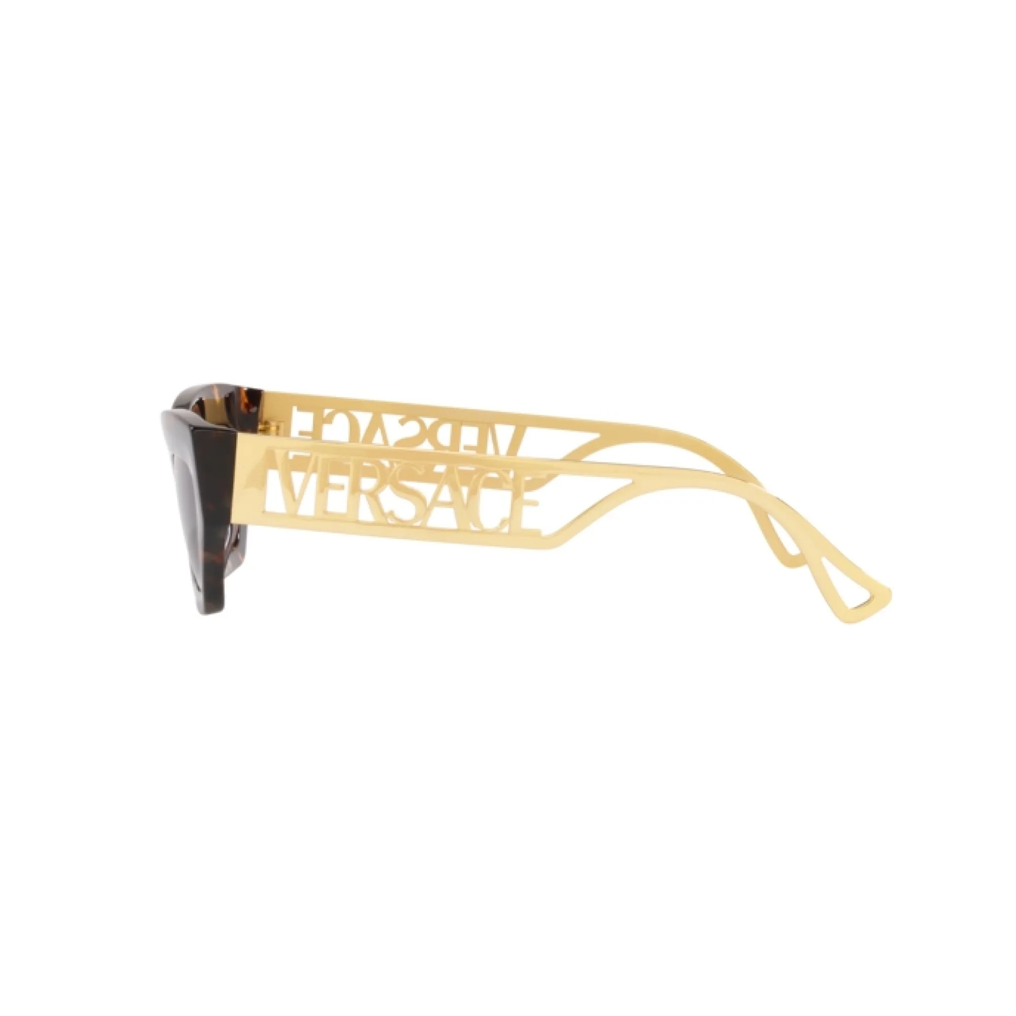   Versace VE 4432U - 108/73 L'avana | Occhiale Da Sole Donna 