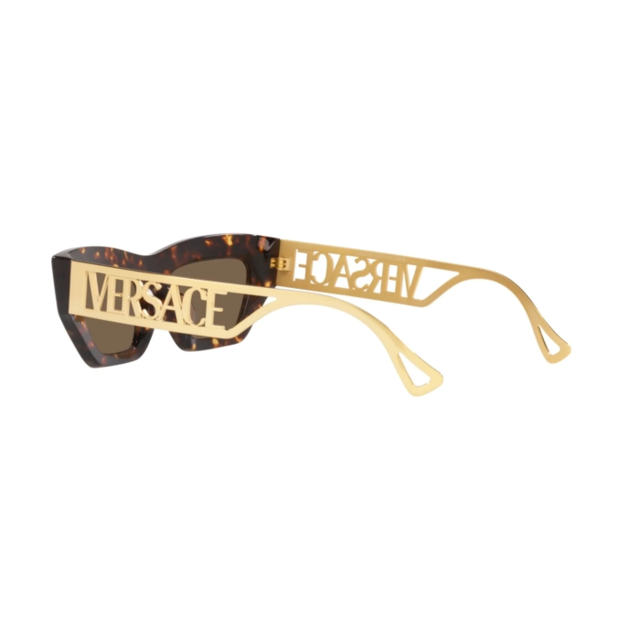   Versace VE 4432U - 108/73 L'avana | Occhiale Da Sole Donna 