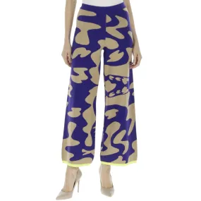 Vicolo  ---------    ------------ pantalone a palazzo donna - blu