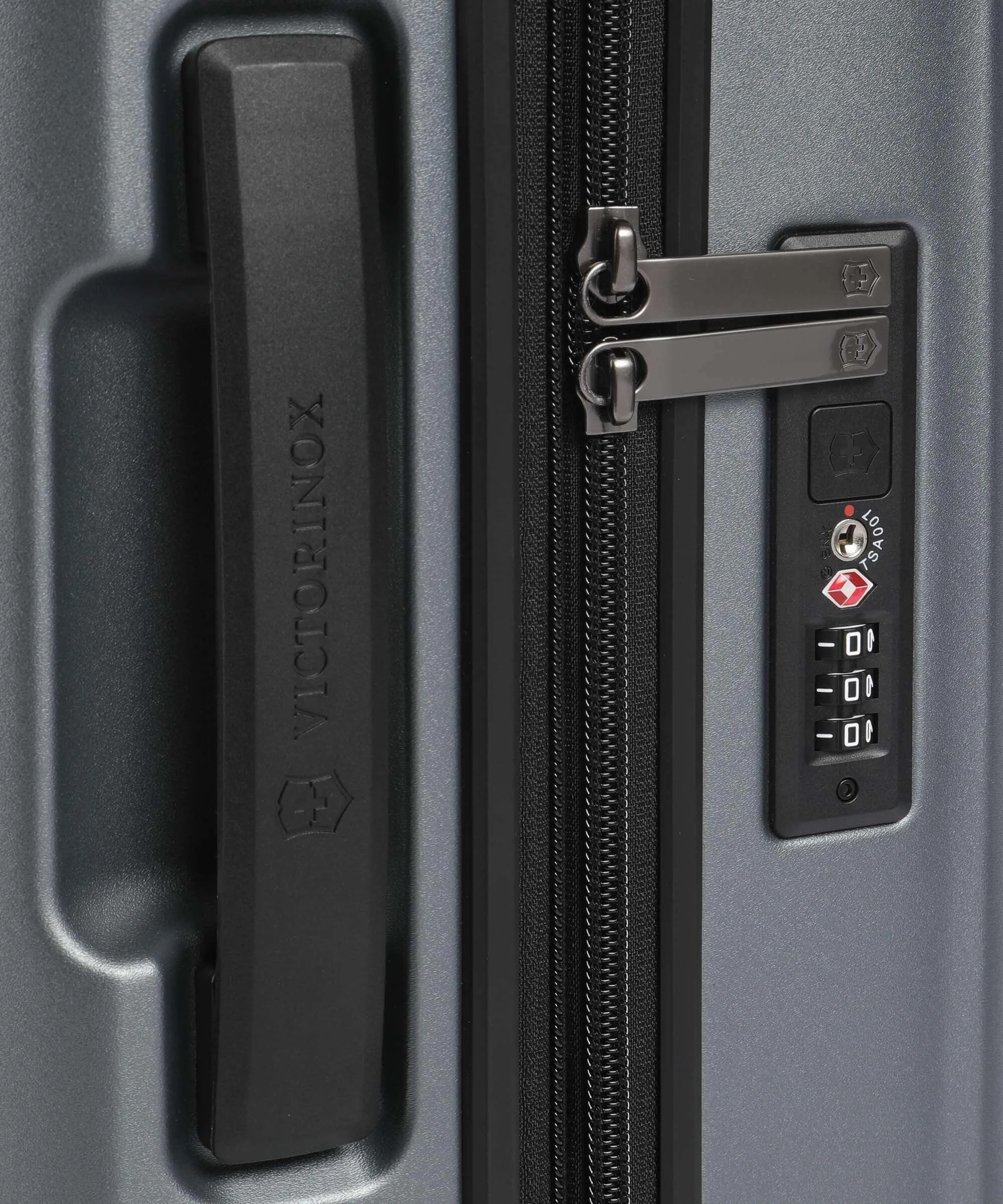  Victorinox Airox Advanced GCO Valigia trolley (4 ruote) grigio scuro 55 cm  