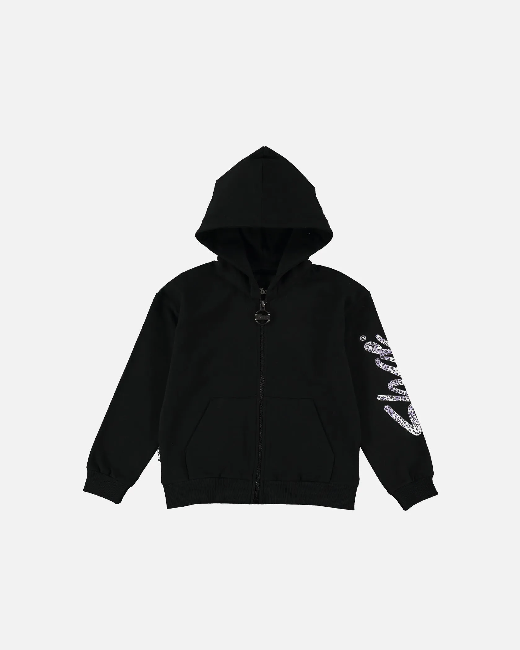 ZABEL2043 ZIP HOODED SWEATSHIRT